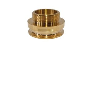 T500 Adaptor - Male Thread to 2 Inch Triclover
