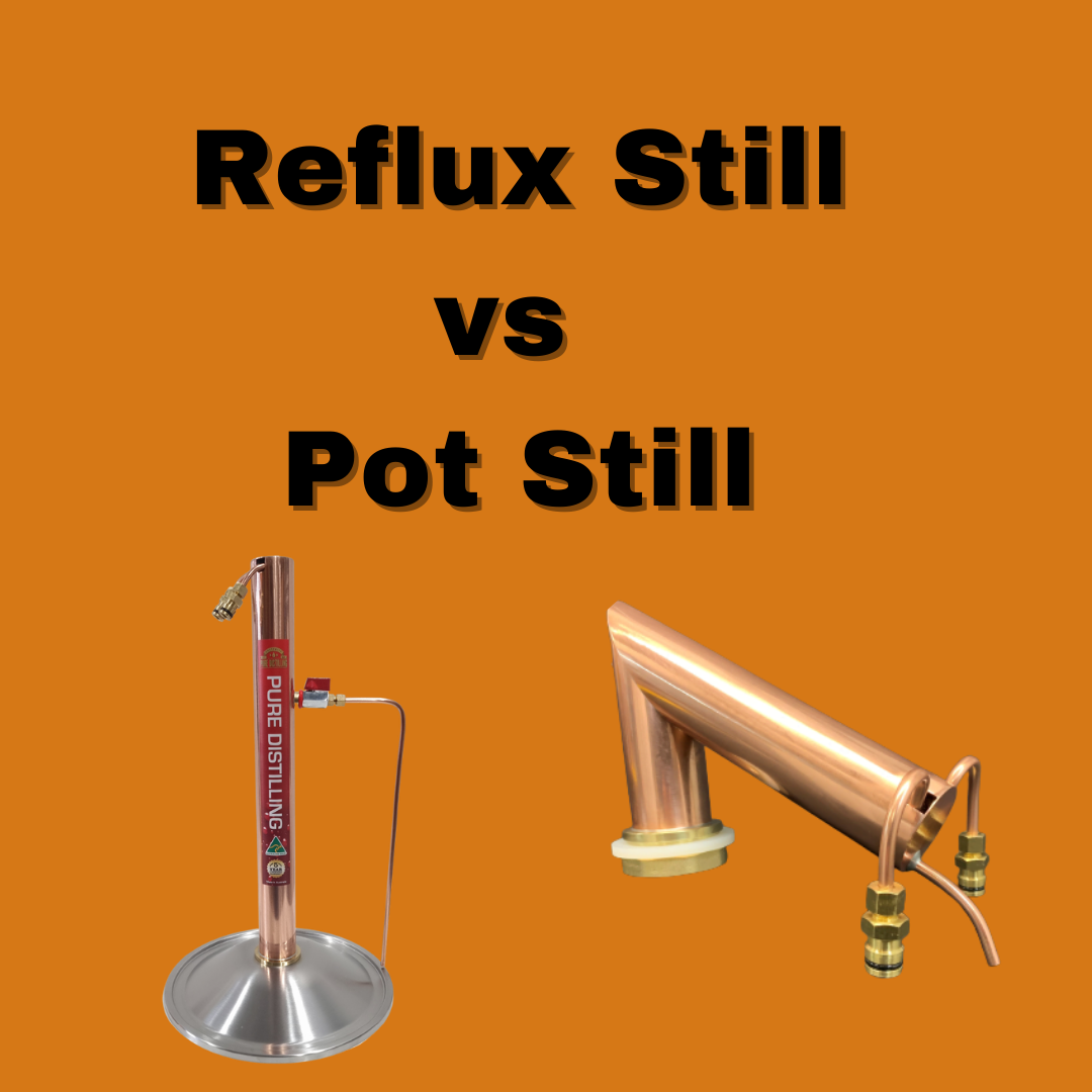 Reflux Still vs Pot Still Choosing the Right Distillation Method