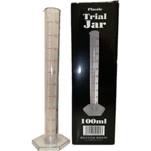 Plastic 100ml Trial Jar