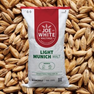 Bulk Grain Joe White Light Munich Malt 25kg