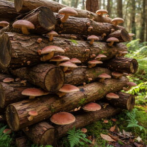 DIY Shitake Log Kits