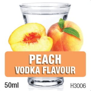 Spirits Unlimited Peach Vodka 50ml