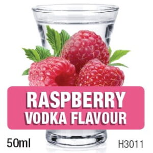 Spirits Unlimited Raspberry Vodka 50ml