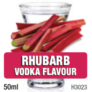 Spirits Unlimited Rhubarb Vodka 50ml