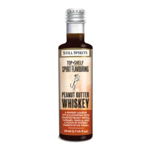 Still Spirits Top Shelf Liqueur Peanut Butter Whiskey