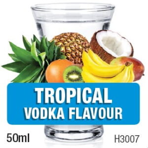 Spirits Unlimited Tropical Fruit Vodka 50ml