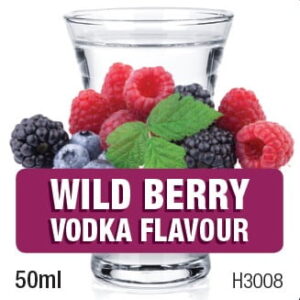 Spirits Unlimited Wild Berry Vodka 50ml