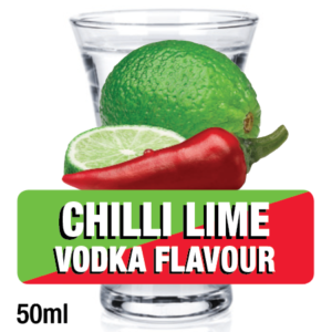 Spirits Unlimited Chilli Lime Vodka 50ml