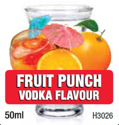 Spirits Unlimited Fruit Punch Vodka 50ml