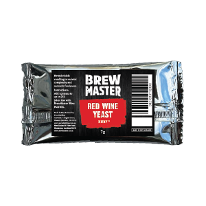 BrewMaster Red Wine Yeast 7g