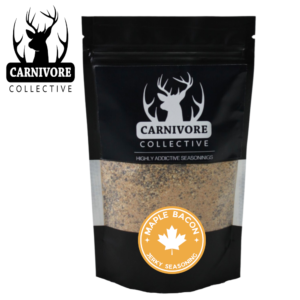 Carnivore Collective Jerky Seasoning - Maple Bacon 150grm