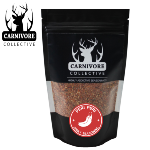 Carnivore Collective Jerky Seasoning - Peri Peri 150grm