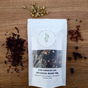 Island Botanicals Pink Hibiscus 100g