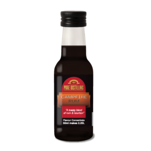 Pure Distilling Rum Essence - Campfire
