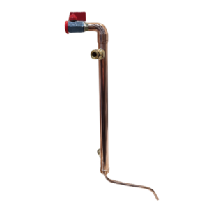Pure Distilling Reflux Condenser Output Cooler