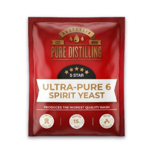 Pure Distilling Ultra-Pure 6 Spirit Yeast