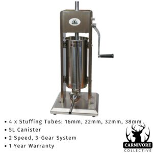 Carnivore Collective 5l Sausage Stuffer