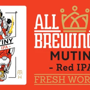 All Inn Red IPA Mutiny 15l