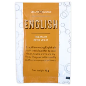 CellarScience - ENGLISH Ale Yeast x 12g