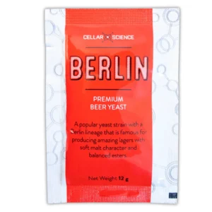 CellarScience - BERLIN German Lager Yeast x 12g