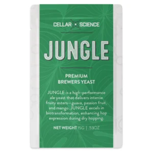 CellarScience - JUNGLE Ale Yeast x 15g