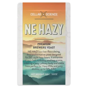 CellarScience - NE HAZY Ale Yeast x 15g