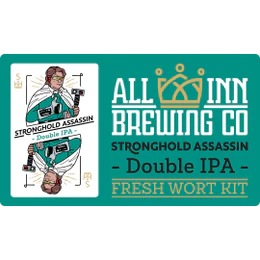 All Inn Double IPA  15L