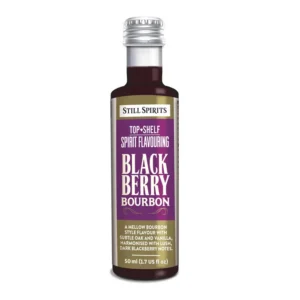 Still Spirit Top Shelf Spirits Blackberry Bourbon